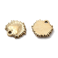 304 Stainless Steel Charms&nbsp;STAS-A127-02G
