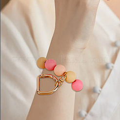 Round Silicone Focal Beads&nbsp;SIL-SP0001-16A