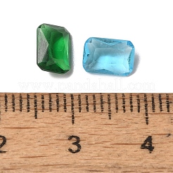 Glass Rhinestone Cabochons&nbsp;RGLA-G023-01