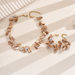 Bohemian Shell Bracelets & Earrings Sets for Women&nbsp;ZW8417