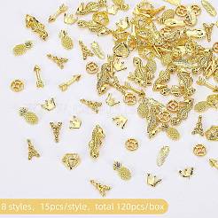 Alloy Cabochons&nbsp;PALLOY-OC0002-31G