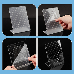 4Pcs Organic Glass Displays&nbsp;ODIS-PH0001-63