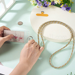 Rhinestone Phone Tether Tab&nbsp;AJEW-TAC0030-033D