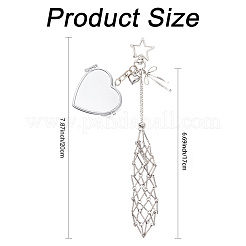 Alloy Pendant Decorations&nbsp;HJEW-FS00106