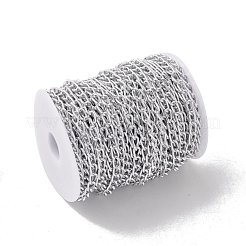 Oval Oxidation Aluminum Curb Chains&nbsp;CHA-G001-11A-S