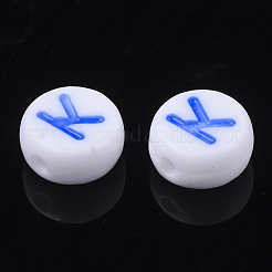 Initial Acrylic Beads&nbsp;OACR-E001-20K