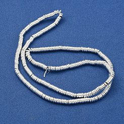 Electroplated Synthetic Non-Magnetic Hematite Beads Strands&nbsp;G-I360-C01-04