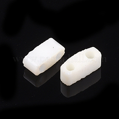 2-Hole Opaque Glass Seed Beads&nbsp;LS-SEED-S023-05A