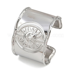 304 Stainless Steel Cuff Bangles for Women&nbsp;BJEW-L709-04P