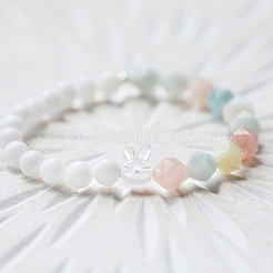 399pcs 18 Style ABS Plastic Imitation Pearl Beads&nbsp;KY-DC0001-17