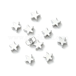 SHEGRACE Brass Star Beads&nbsp;XGRPCU878-300P