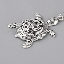 Tortoise Alloy Keychain&nbsp;KEYC-WH0029-27AS