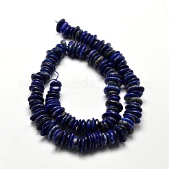 Natural Dyed Lapis Lazuli Chip Beads Strands&nbsp;X-G-E271-63