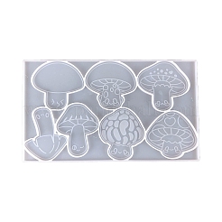 Mushroom Cabochon Silicone Molds&nbsp;DIY-L071-05B