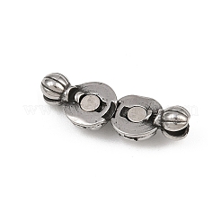 316 Surgical Stainless Steel Magnetic Clasps&nbsp;STAS-Z165-10AS-09