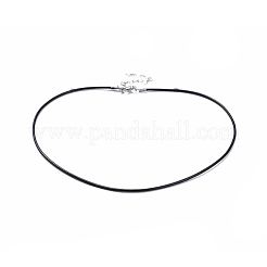 Cowhide Leather Necklace Making&nbsp;NJEW-JN02464
