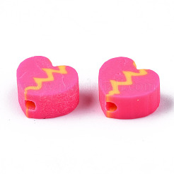 Handmade Polymer Clay Beads&nbsp;CLAY-N008-023G