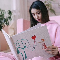 Plastic Drawing Painting Stencils Templates&nbsp;DIY-WH0396-204