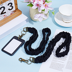 2Pcs Polyester ID Card Cell Phone Lanyard&nbsp;AJEW-CY0002-19A