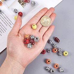 Craft Style Acrylic Beads&nbsp;MACR-PH0001-12