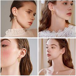 Stainless Steel Multi Layered Claw Stud Earrings for Women&nbsp;JE1102A