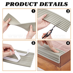 Foam Thermal Insulation Cotton Anticollision Strip&nbsp;DIY-WH0591-154A