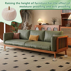 Wood Furniture Legs&nbsp;FIND-WH0139-966B