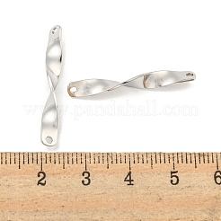 Non-Tarnish 304 Stainless Steel Connector Charms&nbsp;STAS-P365-05P