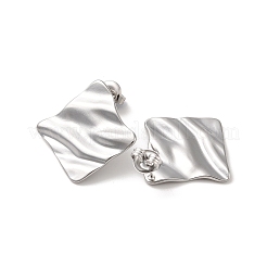 Non-Tarnish 304 Stainless Steel Stud Earrings for Women&nbsp;EJEW-L272-030P-02