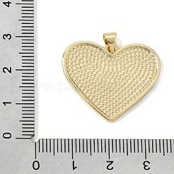 Independence Day Brass Enamel Pendants&nbsp;KK-CBAA41C-16B-G