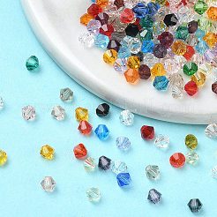 Imitation Austrian Crystal Beads&nbsp;SWAR-F022-4x4mm-M