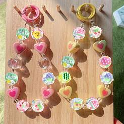 20Pcs 10 Styles Handmade Transparent Acrylic Beads&nbsp;MACR-CJ0002-14