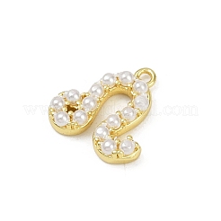 Brass Charms&nbsp;KK-M322-54G-05
