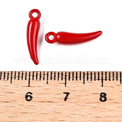 Alloy Enamel Pendants&nbsp;ENAM-T020-11A-RS