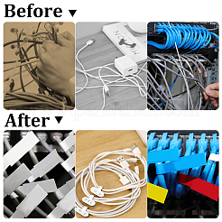 Nylon Magic Cable Tie&nbsp;FIND-WH0150-46