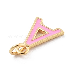 Rack Plating Brass Pendants&nbsp;KK-C065-02-G-1
