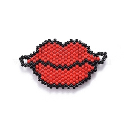 MIYUKI & TOHO Handmade Japanese Seed Beads Links&nbsp;SEED-A029-CA01