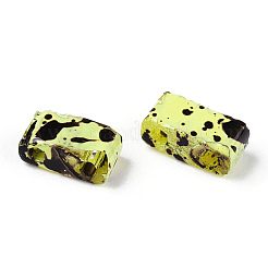 2-Hole Opaque Glass Seed Beads&nbsp;SEED-N004-002-A06