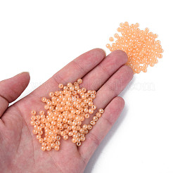 6/0 Imitation Jade Glass Seed Beads&nbsp;X1-SEED-N004-006-24