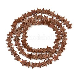 Synthetic Goldstone Beads Strands&nbsp;GG-CBA199E-C01-02