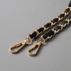 Alloy Bag Chain Handle&nbsp;FIND-WH0152-16C