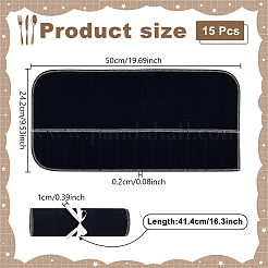 15Pcs Felt Tableware Storage Bag&nbsp;AJEW-WA0001-11