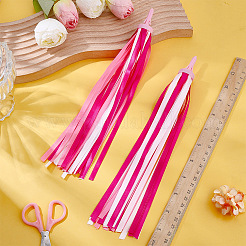 Kids Plastic Tassel Ribbon&nbsp;AJEW-CN0001-62