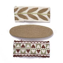 Cloth Snap Hair Clips Set&nbsp;PHAR-D010-01A