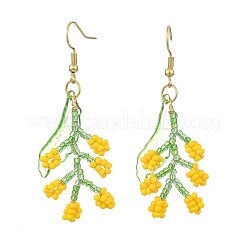 Glass & Acrylic Dangle Earrings&nbsp;EJEW-MZ00732