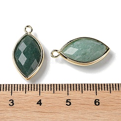 Natural Green Aventurine Pendants&nbsp;G-B009-01G-02