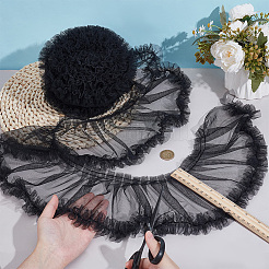4 Yards Polyester Lace Trim&nbsp;OCOR-NB0002-65A