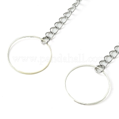 Glass Beaded Curtain Tiebacks Clips&nbsp;AJEW-BA00121-02