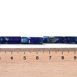 Dyed Synthetic Imperial Jasper Beads Strands&nbsp;G-P529-D01-A02