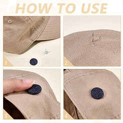14Bags Cloth Cap Nail Buttons&nbsp;DIY-WR0005-52